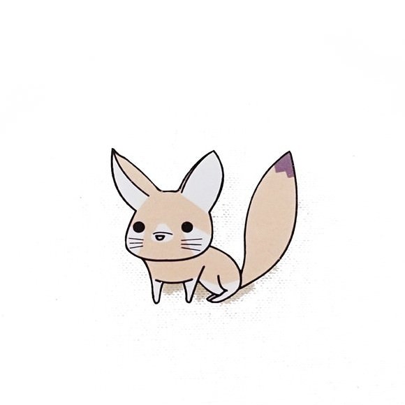 キュピロニウス 世界一かわいいフェネックさんマグネット